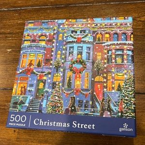 Galison 500 piece puzzle
